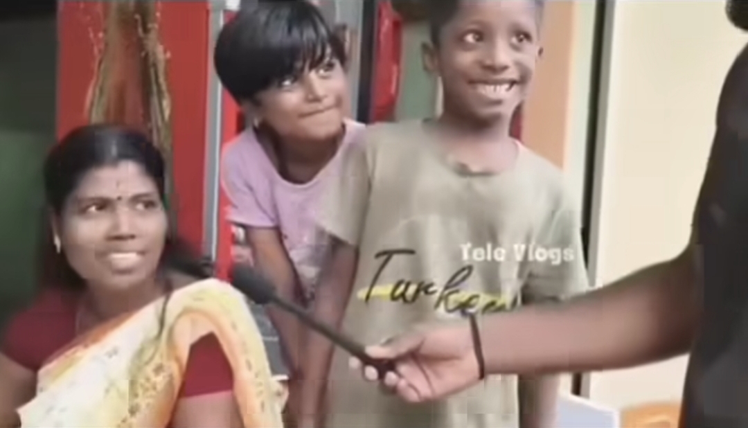 யாரும் எதிர்பார்க்காத ட்விஸ்ட்…. “அம்மா… விஜய் மா” அடம் பிடித்த சிறுவர்கள்…. வாயடைத்துப் போன நெட்டிசன்கள்….!!