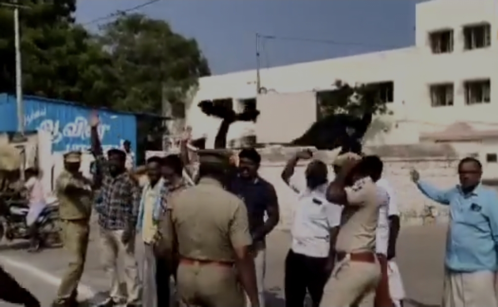 போர்க்களமான நெல்லை! – ‘Go Back Stalin’ முழக்கங்களால் அதிர்ந்த மாநகரம்: போலீஸ் அதிரடி நடவடிக்கை!