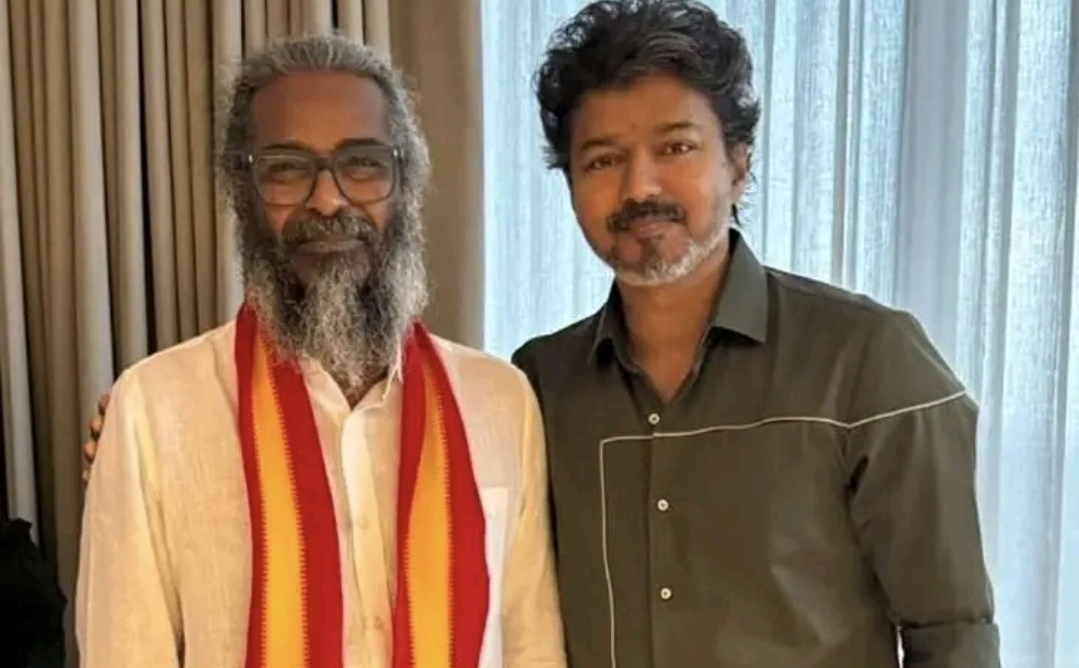 கட்சியில் சேர்ந்த உடனே பதவி…. மகிழ்ச்சியின் உச்சியில் ஃபெலிக்ஸ் ஜெரால்டு…. தளபதியின் மெகா பிளான்….!!