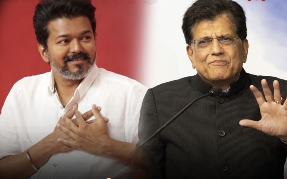 விஜய்யை மட்டும் தொடக்கூடாது…. BJP பியூஷ் கோயல் கொடுத்த ‘சீக்ரெட்’ அட்வைஸ்….!!