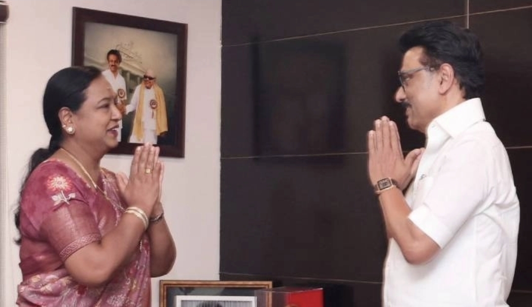 “கேப்டன் நினைவு தினம்” முதல்வர் ஸ்டாலின் ஏன் வரவில்லை….? – பிரேமலதா விஜயகாந்த் கொடுத்த அதிரடி விளக்கம்….!!
