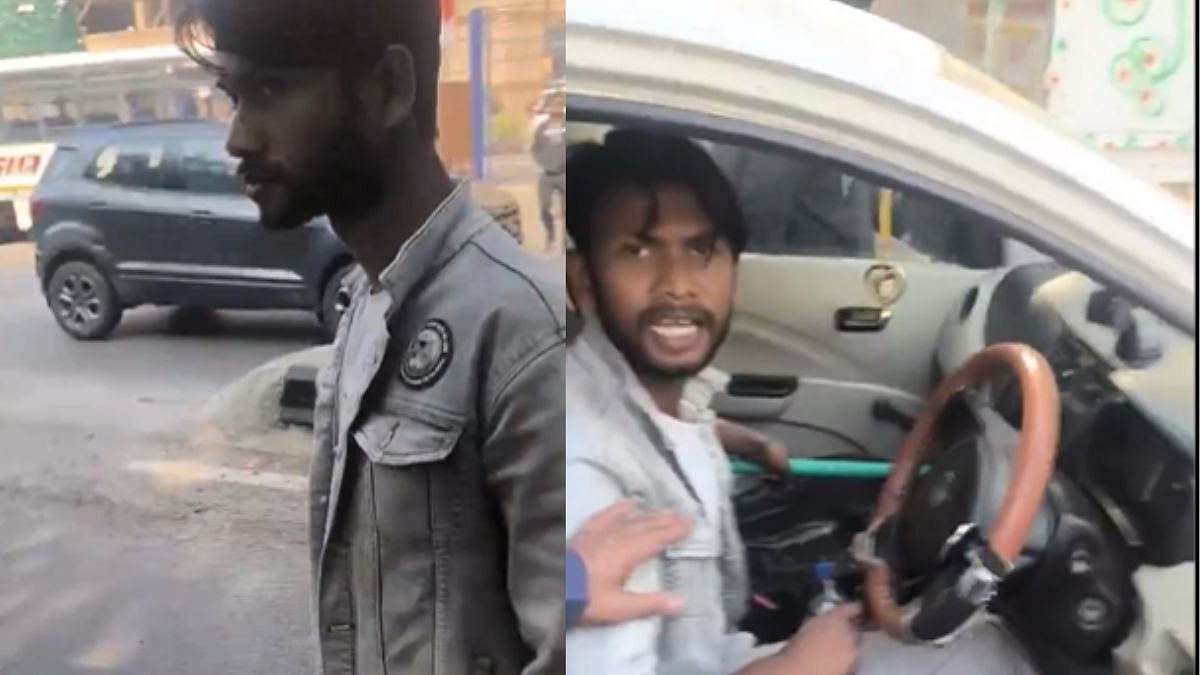 “இரண்டு கைகளையும் ஸ்டீயரிங்கில் வையுங்கள்”.. போன் பேசிக் கொண்டே கார் ஓட்டிய ரேப்பிடோ டிரைவர்… ஆத்திரத்தில் பத்திரிக்கையாளரை இரும்பு தடியால் அடிக்க முயன்று… அதிர்ச்சி வீடியோ…!!!