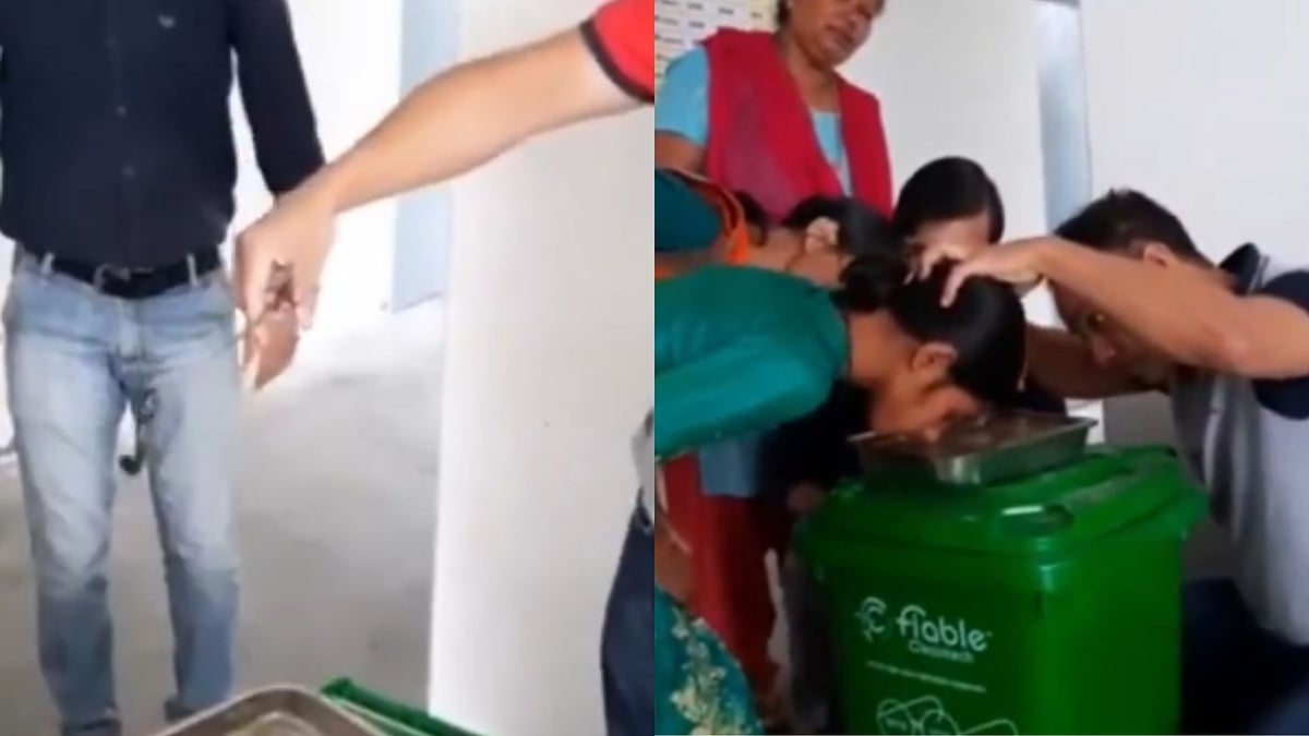 மூக்கில் உயிருடன் இருந்த அட்டைப்பூச்சி… 2 மாதம் கடும் வலியால் துடித்த 12 வயது சிறுமி… வைரலாகும் அதிர்ச்சி வீடியோ…!!!