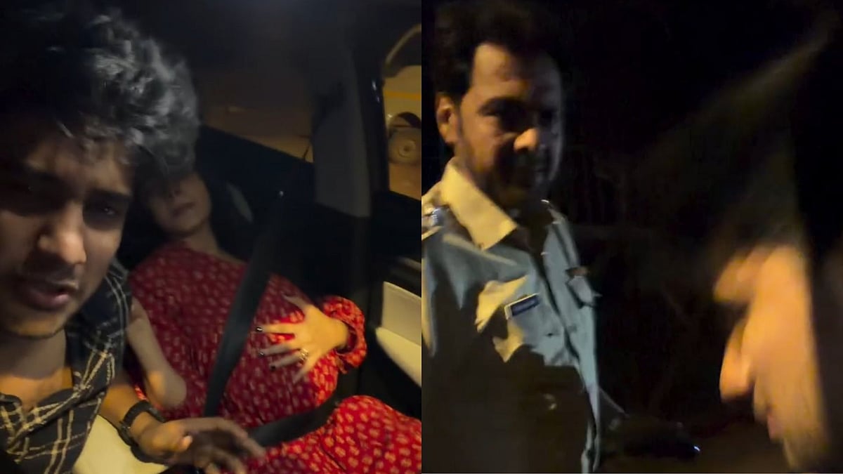 குடிபோதையில் கர்ப்பிணி பெண்ணை மருத்துவமனைக்கு அழைத்து சென்ற கணவன்… தடுத்து நிறுத்திய காவலர்… அடுத்து நடந்த சம்பவம்… வைரலாகும் நெகிழ்ச்சி வீடியோ..!!!