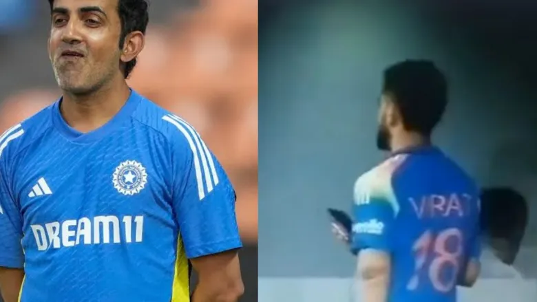 IND vs SA: ஆட்டநாயகன் விருது… கௌதம் கம்பீரை கண்டுக்காமல் மொபைலில் கவனம் செலுத்திய விராட் கோலி… விவாதத்தை ஏற்படுத்திய வீடியோ…!!!