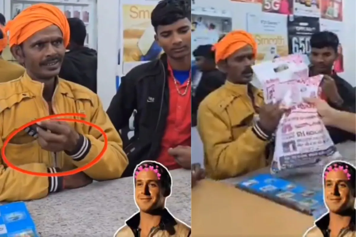 “கிழிந்த சட்டை.. உடைந்த ஃபோன்..!”… மகனுக்கு வறுமையிலும் தந்தை செய்த தியாகம்… வைரலாகும் கண்கலங்க வைக்கும் வீடியோ…!!!