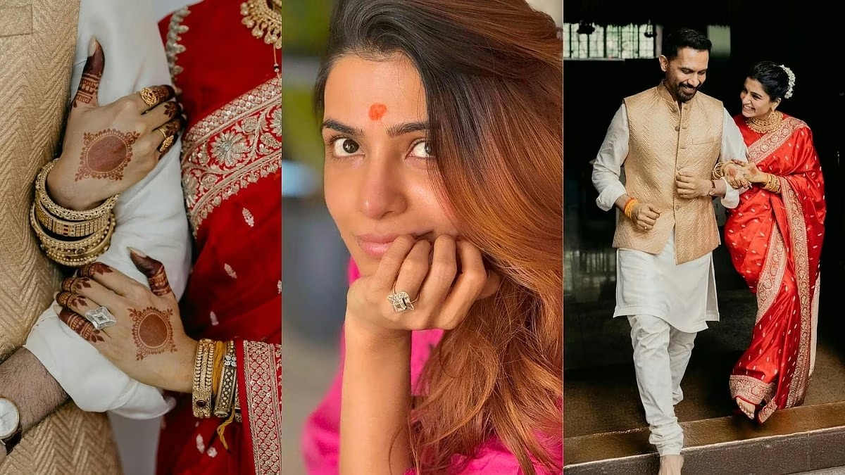 ரூ.1.5 கோடி… “நடிகை சமந்தாவின் திருமண மோதிரத்தில் இம்புட்டு ரகசியமா”..? மர்ம நகை வியாபாரியின் கைவண்ணம்… ஆச்சரிய தகவல்..!!