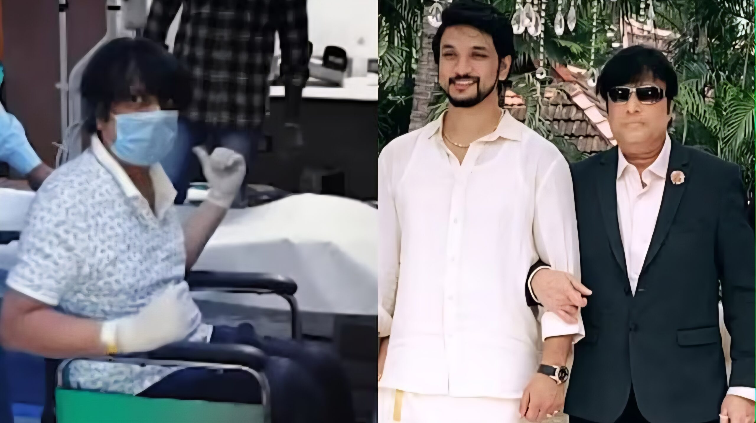 தந்தைக்காகக் குரல் கொடுத்த மகன்…. “அப்பாவை விமர்சிக்காதீர்கள்” – கௌதம் கார்த்திக் உருக்கமான வேண்டுகோள்….!!