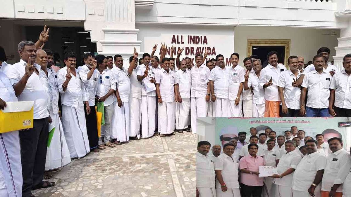 “குவியும் விருப்பமனுக்கள்.. உற்சாகத்தில் இபிஎஸ்!”.. ஒரே ஆளாக 120 தொகுதிகளில் போட்டியிட மனு… அதிரடி காட்டிய அதிமுக நிர்வாகி..!!!
