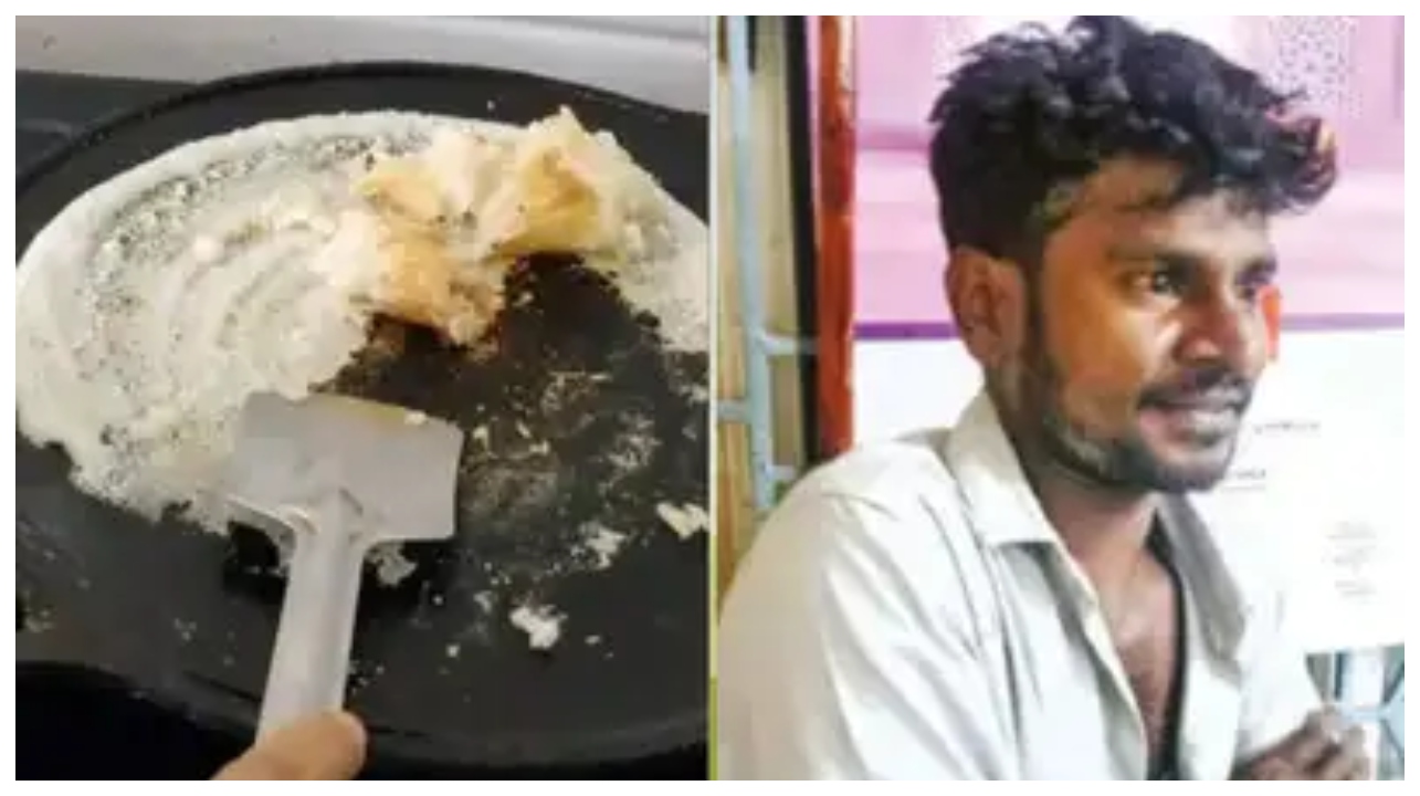 குடும்பத் தகராறு… குடிபோதையில் பெண்ணை துன்புறுத்தி மனைவியைத் தோசை கரண்டியால் அடித்து கொன்ற… அதிர்ச்சி சம்பவம்..!!!