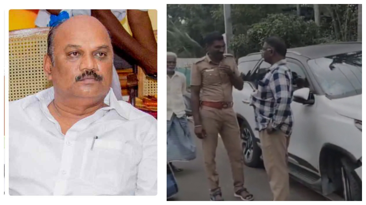 Breaking: திமுக எம்எல்ஏ சென்ற கார் மோதி பயங்கர விபத்து… சம்பவ இடத்திலேயே ஒருவர் பலி… தஞ்சையில் பரபரப்பு.!!!