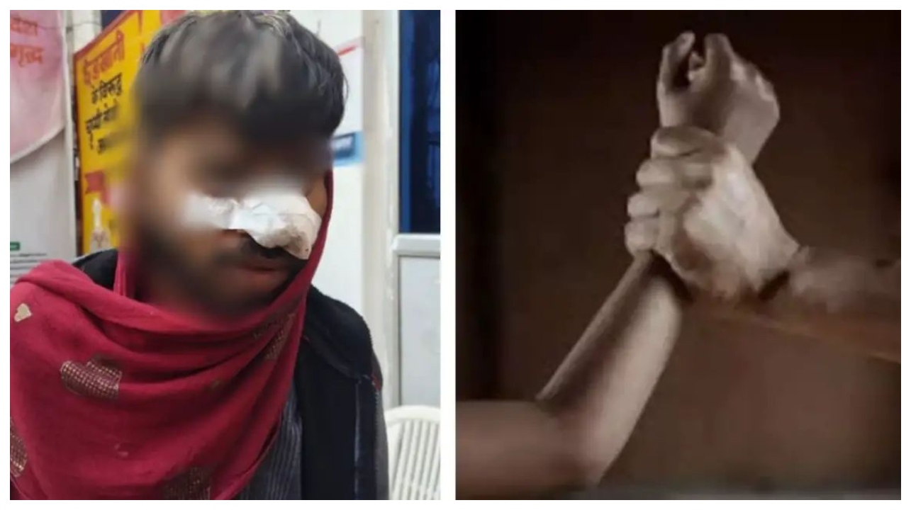 ‘பாலியல் தொல்லை ‘… அண்ணியின் அறைக்குள் அத்துமீறி நுழைந்த மைத்துனன்… தடுக்க வந்த அண்ணனின் மூக்கை கடித்து துப்பிய தம்பி…. அதிர்ச்சி சம்பவம்…!!!