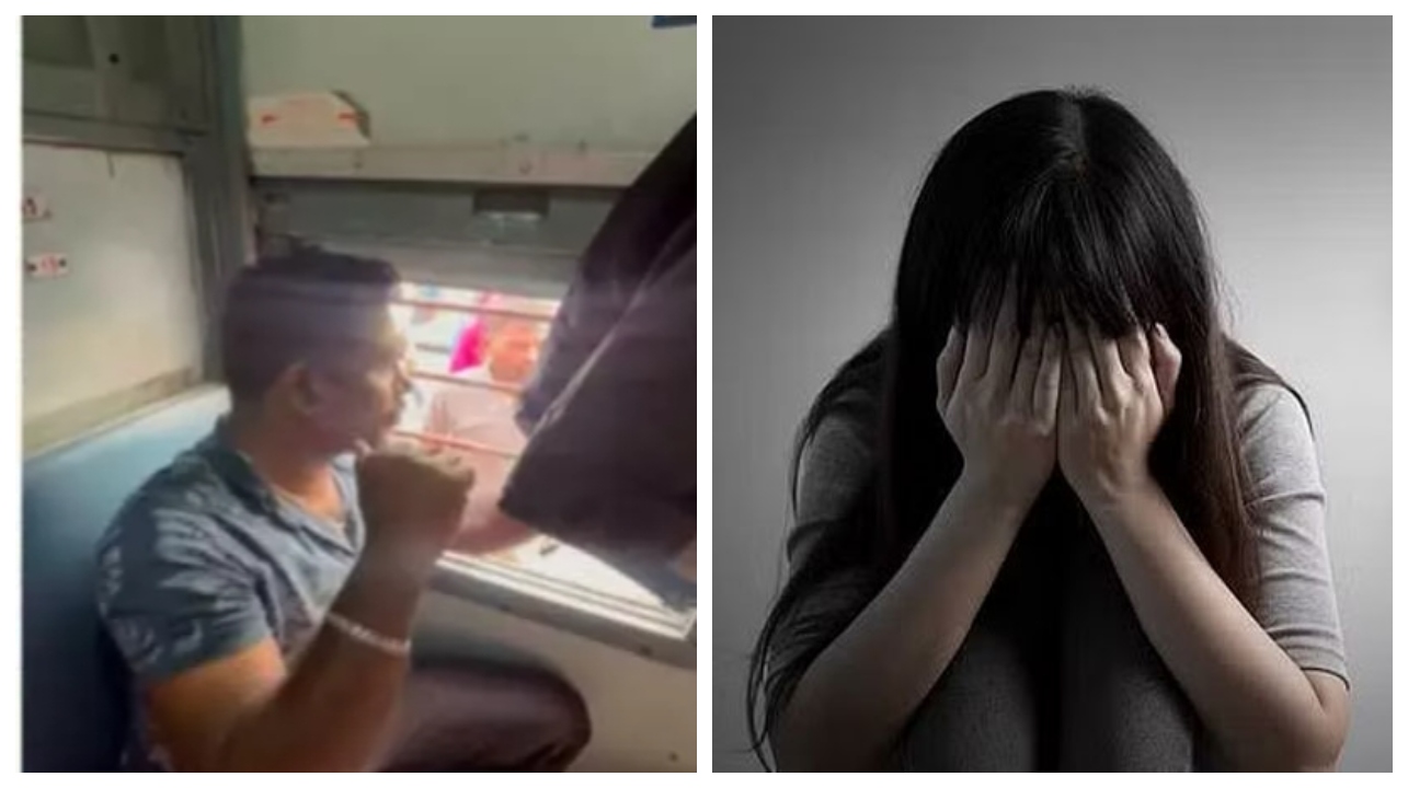 “ஒரு போலீஸ்காரரே இப்படி செய்யலாமா”… வீடியோ எடுத்த சட்டக் கல்லூரி மாணவி… ஓடும் ரயிலில் அத்துமீறல்… மீண்டும் அரங்கேறிய கொடூரம்..!!