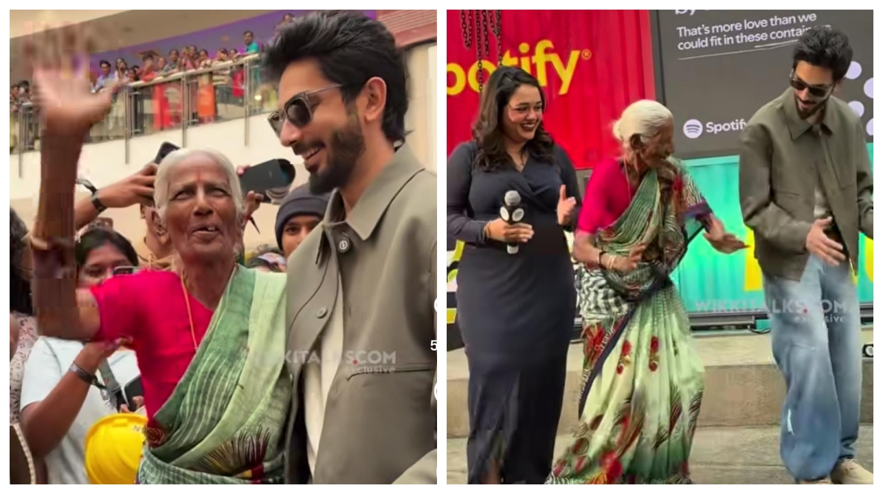 “பாட்டி Rock, அனிருத் Shock”… மோனிகா பாடலுக்கு செம ஆட்டம் போட்ட பாட்டி… பூஜாவுக்கு டஃப் கொடுப்பார் போல… மெர்சலான அனிருத்… வீடியோ வைரல்..!!!