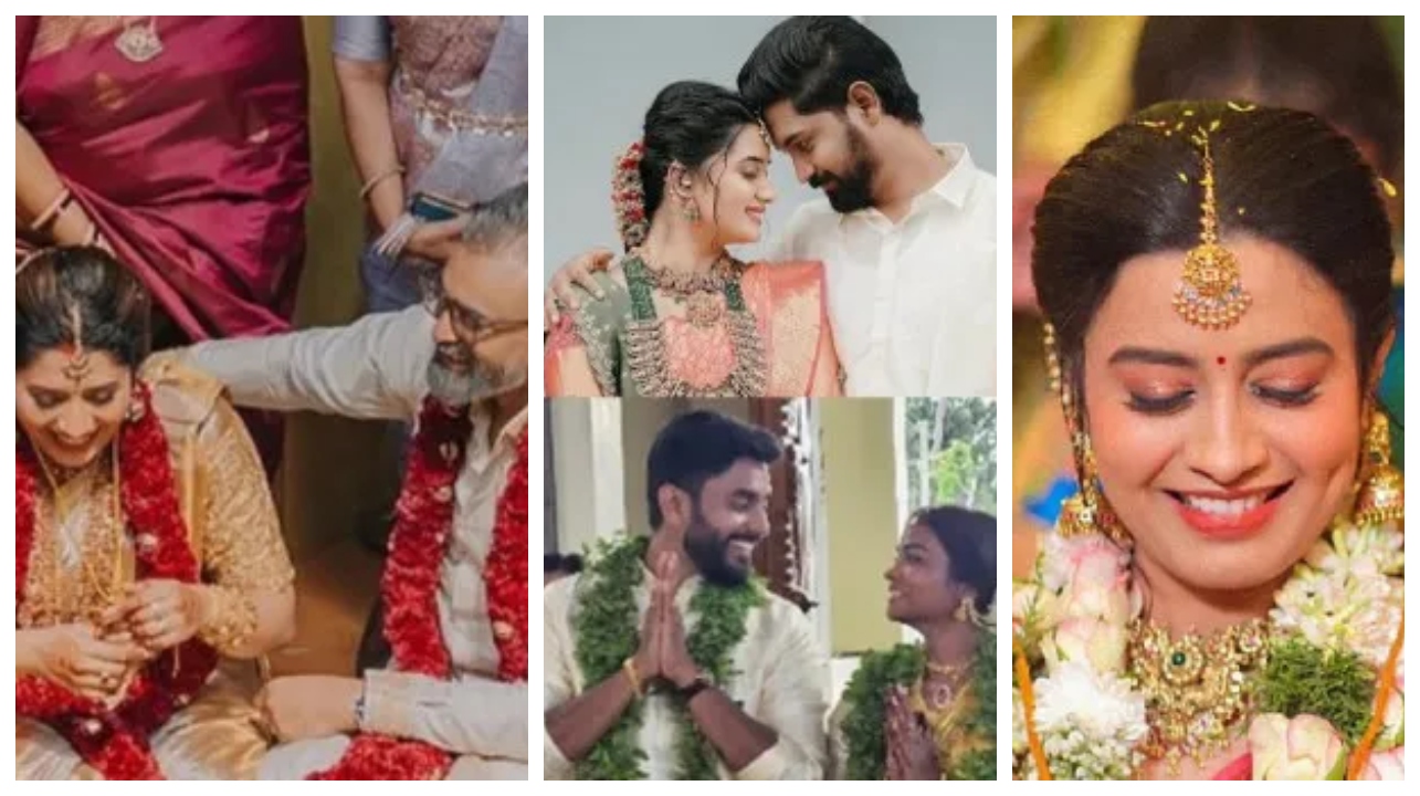 “சுந்தரி முதல் செம்பருத்தி நாயகன் வரை”… அட நம்ம பிரியங்கா அக்காவும்… 2025-ல் திருமணம் செய்து கொண்ட சின்னத்திரை பிரபலங்கள்.. யாரெல்லாம் தெரியுமா.?