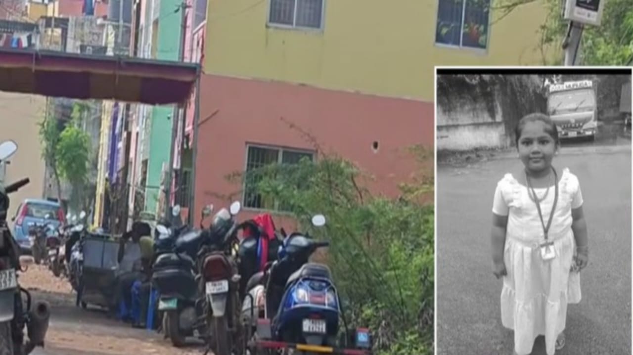 கால் தடுக்கி கீழே விழுந்த குழந்தை உயிரிழப்பு – சென்னை மாங்காட்டில் அதிர்ச்சி..!!