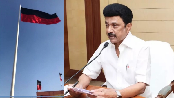 “தமிழ்நாட்டிற்கு எந்த ஷா வந்தாலும் டெல்லிக்கு எப்போதுமே Out Of Control தான்”… கருப்பு சிவப்பு படை கண்டிப்பா பாடம் புகட்டும்… முதல்வர் ஸ்டாலின் சூளூரை..!!!