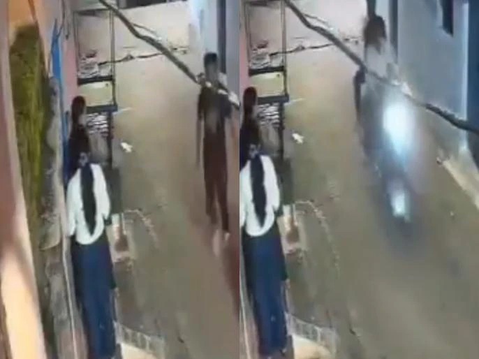 “தொடக்கூடாத இடத்தில் தொட்டுவிட்டு ஓட்டம்!” – பட்டப்பகலில் பெண்ணிடம் அநாகரீகமாக நடந்த காமக் கொடூரன்! உ.பி-யை உலுக்கிய சிசிடிவி காட்சிகள்..!!!
