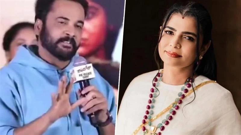 “கலாச்சாரத்தை பத்தி நீங்க பேசாதீங்க!”.. பிரபல நடிகரை வெளுத்து வாங்கிய சின்மயி.. ஆடை விவகாரத்தால் வெடித்த மோதல்..!!!