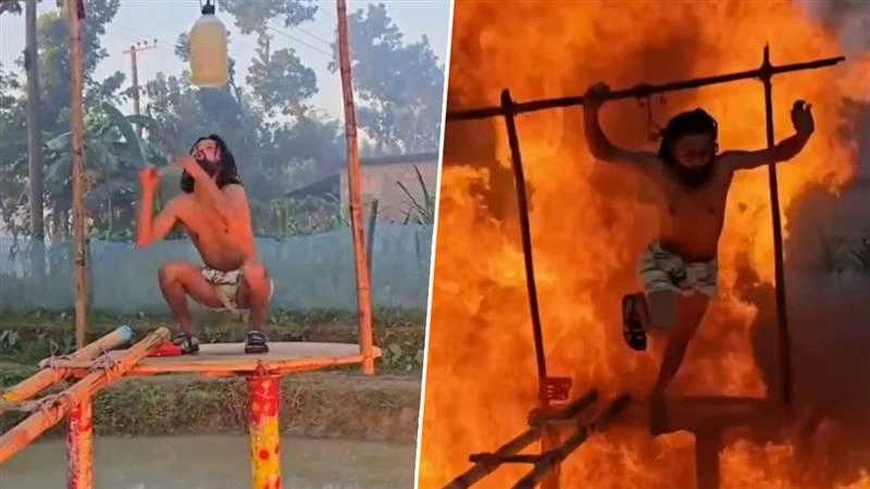 “ஒரு ரீல்ஸ்க்கு இவ்வளவு ரிஸ்க் தேவையா?”.. தீ சாகசம் செய்ய முயன்ற கிரியேட்டர்.. திடீரென பற்றிய தீயால் 40% உடல் கருகி… வைரலாகும் அதிர்ச்சி வீடியோ..!!