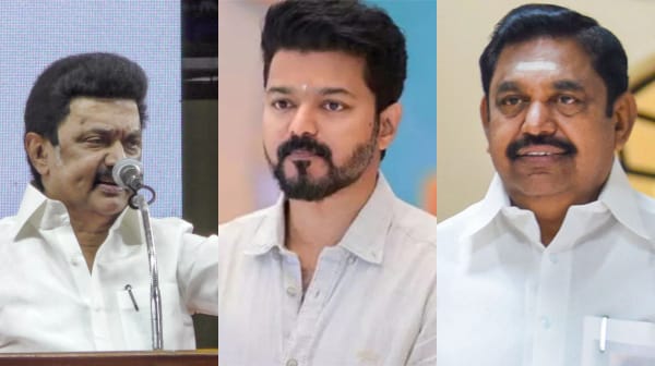 2026 தேர்தல்…! மெகா கூட்டணியுடன் களம் இறங்கும் திமுக, அதிமுக… தனித்து விடப்படும் தவெக… இதுவரை ஒருத்தர்கூட அறிவிக்கல… தமிழக வரலாற்றை மாற்றுவாரா விஜய்..!!