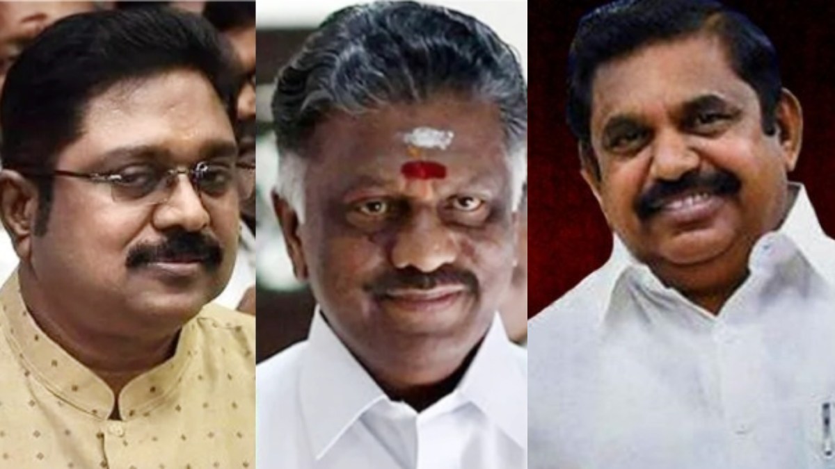 யாரும் எதிர்பாராத திருப்பம்…. திடீரென EPS உடன் சந்திப்பு…. மீண்டும் இணைவார்களா OPS – TTV  தினகரன்….!!