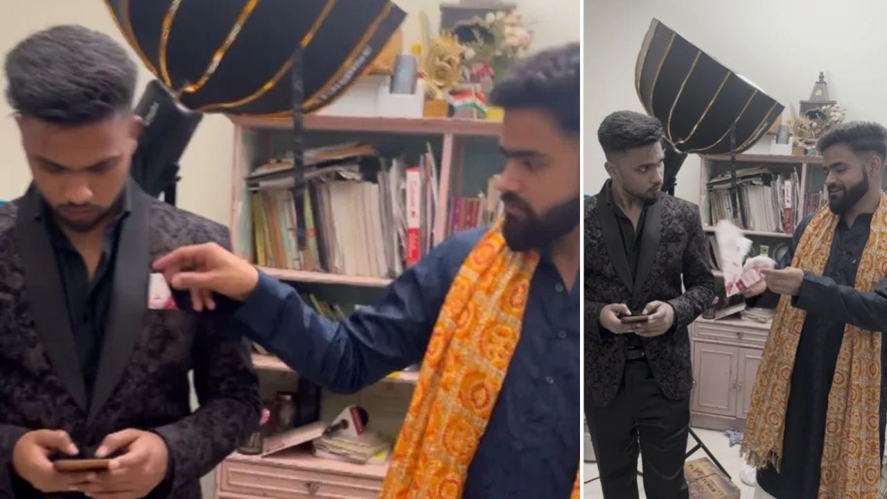 நண்பன் கோட் பாக்கெட்டில் ஒளிந்திருந்த ‘சாமர்த்தியத்தின் சிகரம்’: திருமணத்தில் நடந்த அந்த ஒரு செயல்..!!