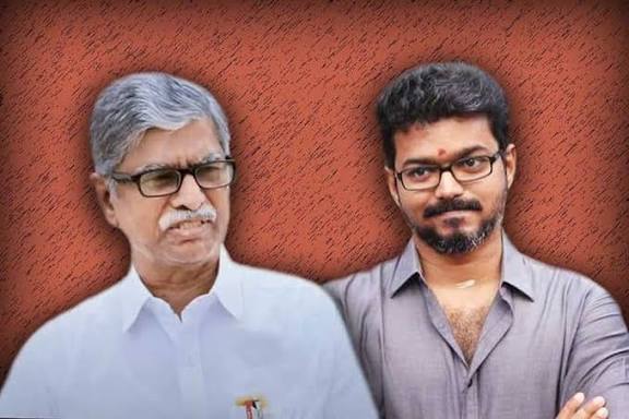 சினிமாவிலிருந்து அரசியலுக்கு விஜய்! தந்தை எஸ்.ஏ. சந்திரசேகர் சொன்ன பரபரப்பு ரகசியம்!