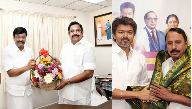 விஜய் கட்சிக்கு போன செங்கோட்டையன்: 9 முறை ஜெயித்த தொகுதியில் சொந்த ரத்தமே எதிர்ப்பு! கோட்டையை தகர்க்கத் துடிக்கும் அண்ணன் மகன்! அதிர்ச்சியில் தவெக!