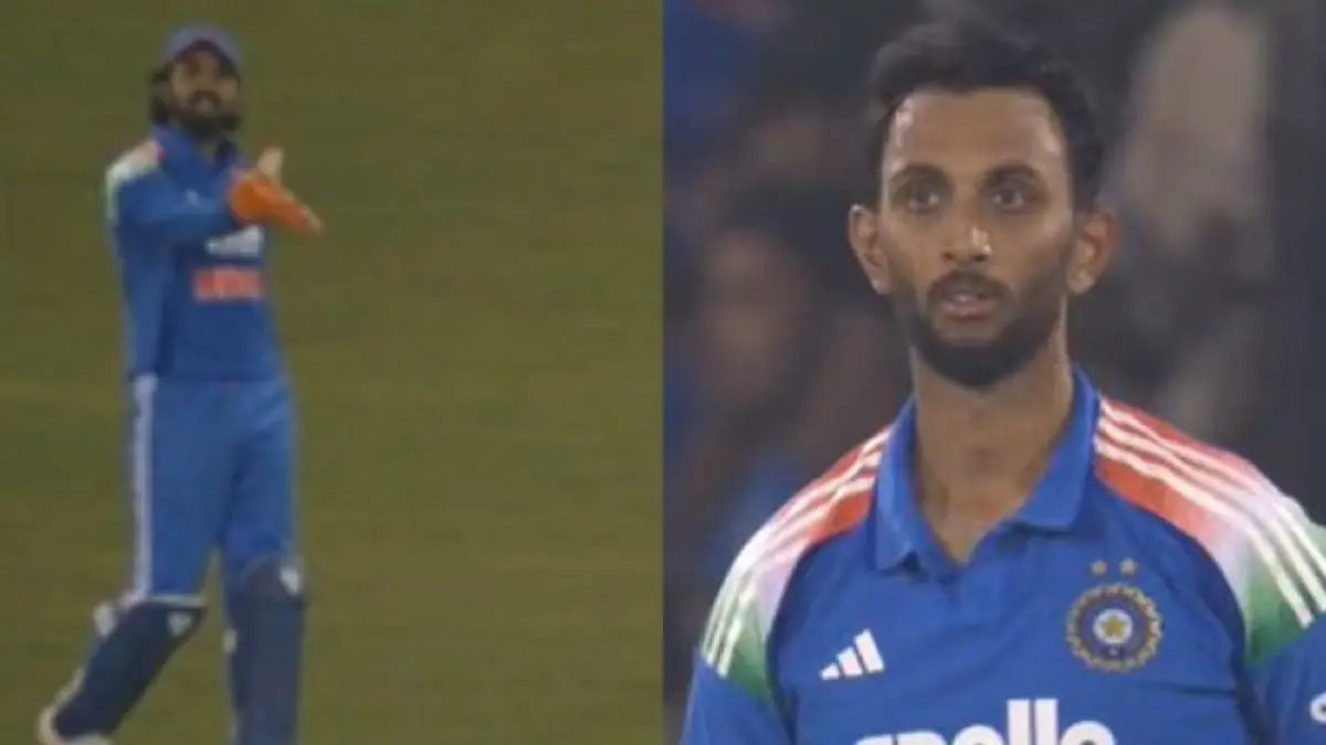 IND vs SA: நான் சொல்வதை மட்டும் செய்… இரண்டாவது ஒருநாள் போட்டியில் பிரசித் கிருஷ்ணா மீது கோவம் கொண்ட கே.எல். ராகுல்… வைரலாகும் வீடியோ…!!!