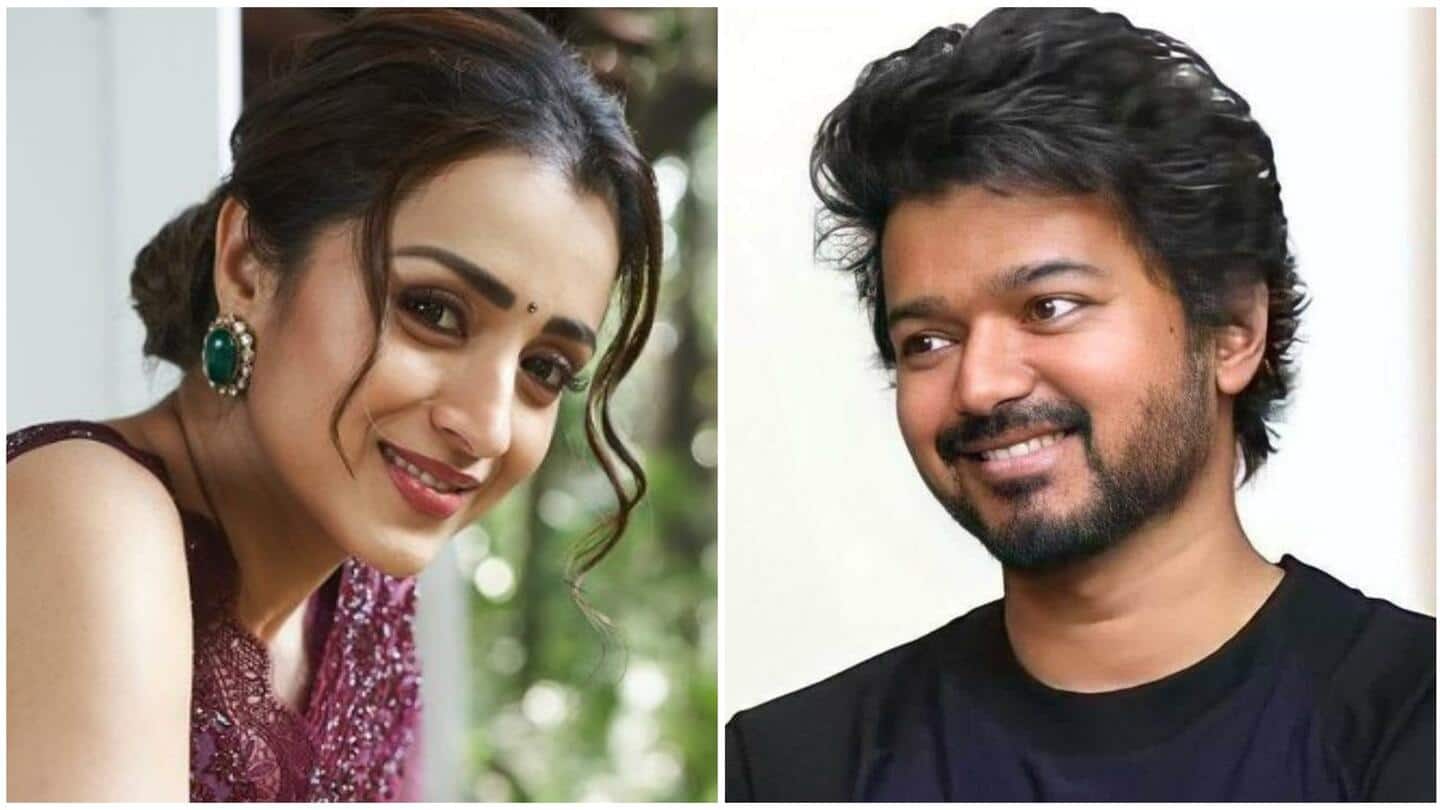 தேர்தல் பரபரப்புக்கு நடுவில்….. திரிஷாவுடன் கோவா பறந்த விஜய்…. காரணம் என்ன….!!