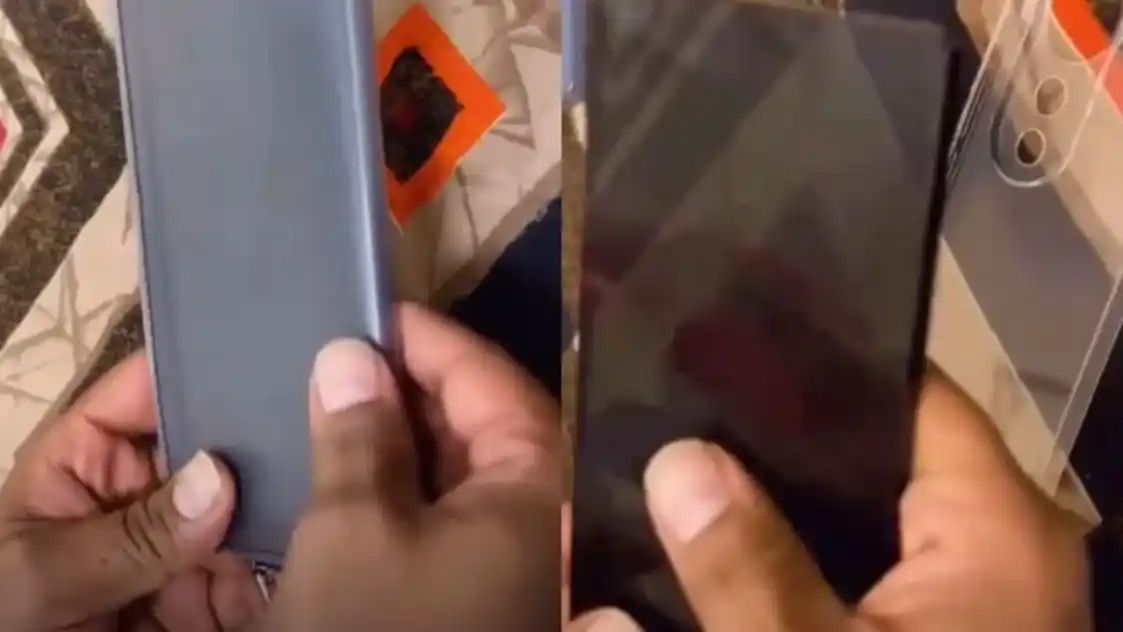 “₹.4,000-க்கு வாங்கிய புதிய ஸ்மார்ட்போன்” அன்பாக்சிங் செய்தபோது இளைஞருக்கு வந்த அதிர்ச்சி! உள்ளே இருந்தது…  நகைச்சுவையாக மாறிய  வீடியோ..!!!