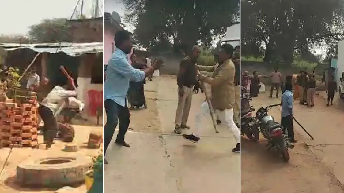 நிலத்துக்காக ரத்த வெறி! தெருவில் ஓடி ஓடி அடித்த கும்பல்! போலீசாரே குற்றவாளிகளுக்கு உடந்தையா….நடந்தது என்ன?