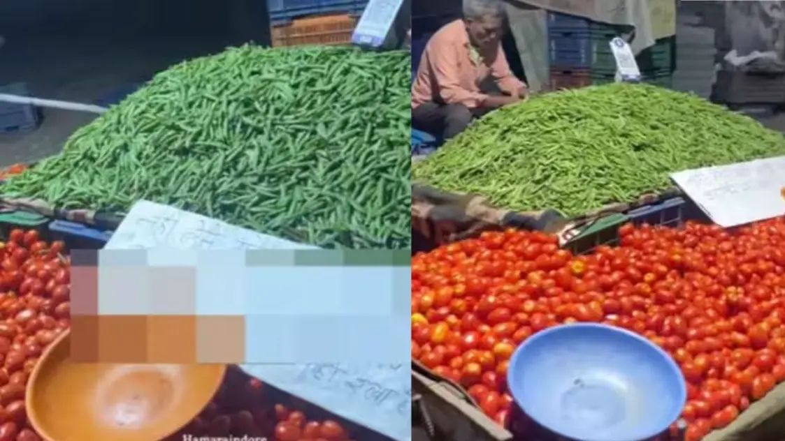 ஒரே நாளில் வைரல் ஆனது இந்த காய்கறி கடை! வெறும் பலகையில் இவ்வளவு நகைச்சுவையா? மொத்த மார்க்கெட்டே சிரிச்சது! விலை பேச வந்தவர்களுக்கு ஷாக்..!!!