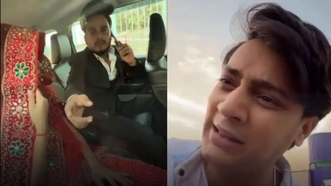 ​’நாளை உன் தோழியுடன் டேட்டிங் போவேன்!’ – ஆவேசமாகச் சபதம் செய்த காதலன்…. மணப்பெண் SHOCK ஆகி நின்ற காட்சி….!!
