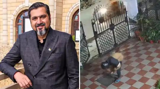 கிராமி விருது வென்ற ரிக்கி கெஜ்…. வீட்டில் புகுந்து திருடிய ஸொமேட்டோ ஊழியர்… வைரலாகும் அதிர்ச்சி வீடியோ…!!!