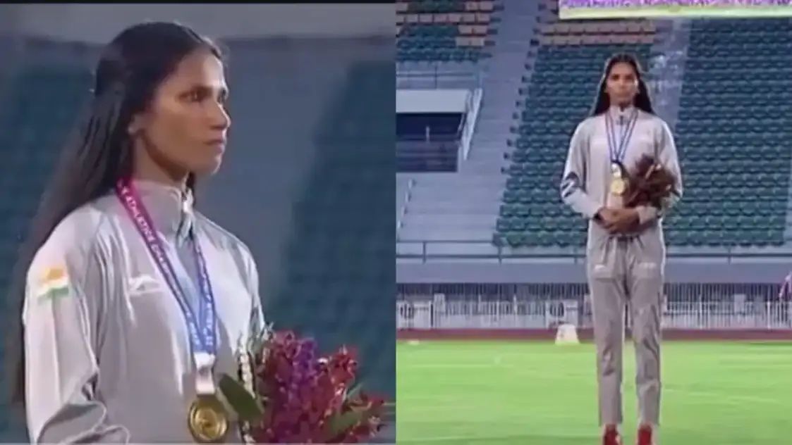 ஜோதி யாராஜிக்கு நேர்ந்த அவமானமா? யாரும் இல்லாத மைதானத்தில் கண்ணீர் விட்ட இந்திய வீராங்கனை! சமூக வலைதளங்களில் தீயாய் பரவும் வீடியோவும் அதன் பின்னணி உண்மை..!!!