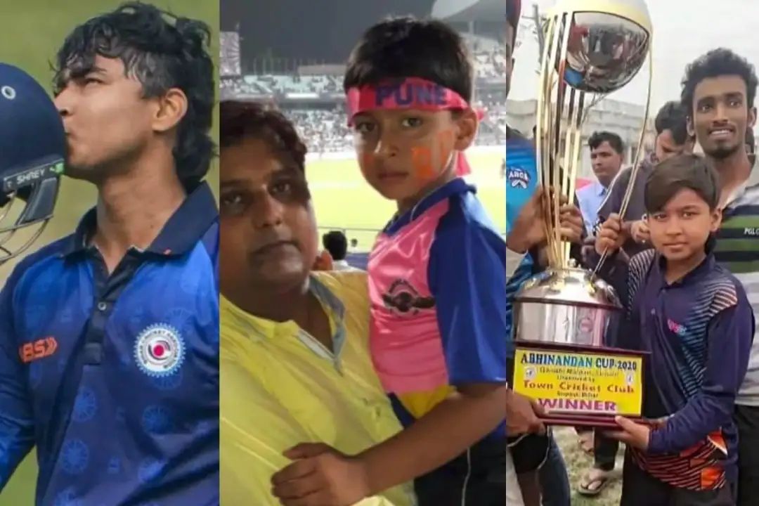 கிரிக்கெட் போட்டி… 190 ரன்கள் விளாசிய இளம் வீரர்… உலக சாதனை படித்து அசத்திய சூர்யவன்ஷி..!!