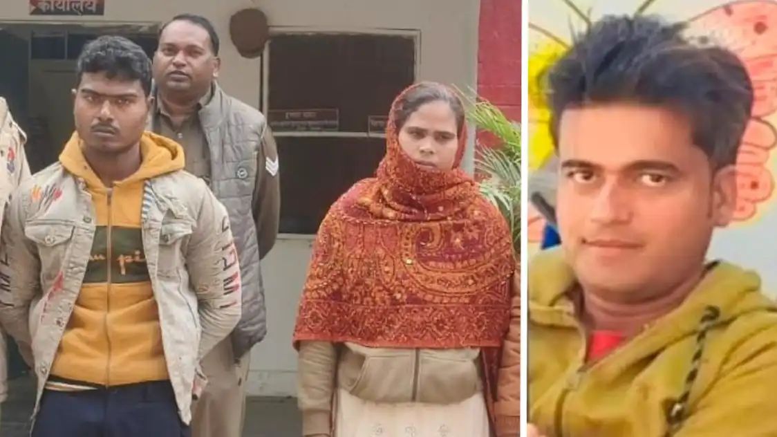 மின்சாரம் தாக்கியதாக பொய்..கள்ளக்காதலனுக்காக கணவனை கொன்ற கல்நெஞ்சக்கார மனைவி..ரத்தத்தை துடைத்துவிட்டு ஆடிய பயங்கர நாடகம்..அம்பலமான ரகசியம்..!!