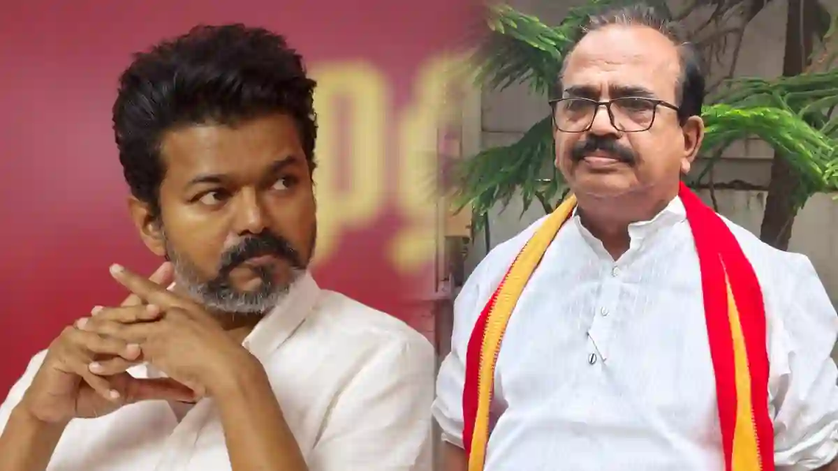 ​”யுத்த காலம் வந்துவிட்டது” தவெக-வை ஜெயிக்க வைக்க கனவுகளுடன் பயணிக்கிறேன் – நாஞ்சில் சம்பத்