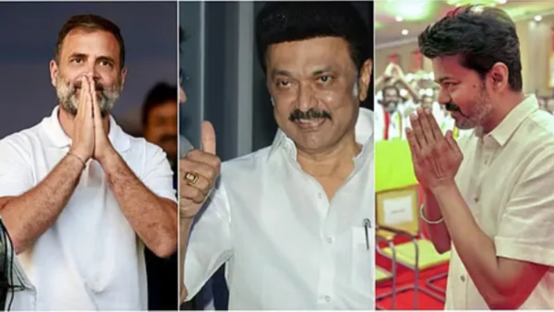 “ஆட்சியில் பங்கு.. இல்லையேல்!”.. திமுகவை மிரள வைக்கும் காங்கிரஸ்.. விஜய் உடன் ரகசிய சந்திப்பா?… சூடேறும் அரசியல் களம்..!!!