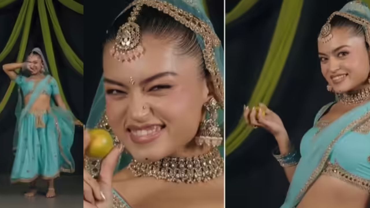 அடேங்கப்பா… நடிகை ஐஸ்வர்யா ராயின் பிரபல பாடலை ரீ-கிரியேட் செய்த பெண்… இணையத்தை கலக்கும் வீடியோ..!!