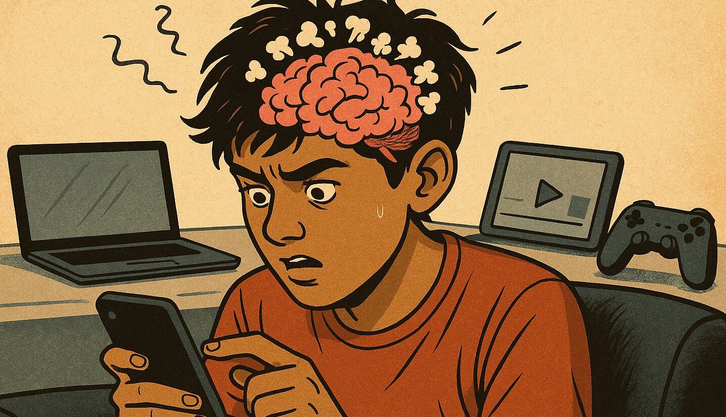 “Popcorn Brain Syndrome”… இந்திய இளைஞர்கள் இடையே பரவும் நோய்க்குறி…. ஏன் தெரியுமா?… மருத்துவர்கள் அறிவுரை…!!!