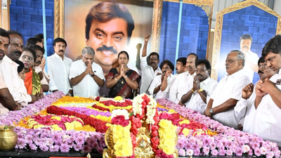 விஜயகாந்த் நினைவு நாளில் பரபரப்பு..”யாரையும் குறை சொல்ல முடியாது” – பிரேமலதா ஓப்பனாக சொன்ன பதில்..!!