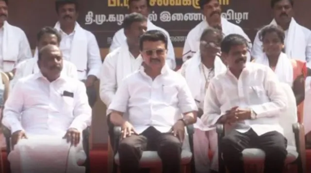“த.வெ.க.வில் எங்களுக்கு மரியாதை இல்லை!” தி.மு.க.வில் இணைந்தார் விஜய் மேனேஜர்! – போட்டு உடைத்த ரகசியம்!