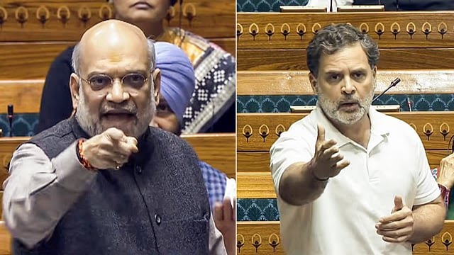 “நாடே பார்த்தது அவரது மன அழுத்தத்தை” – அமித் ஷாவை நடுங்க வைத்த ராகுல் காந்தியின் பகிரங்க சவால்….!!