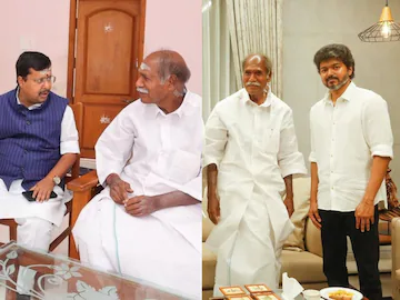 விஜய்யின் என்ட்ரியால் பரபரப்பு.. புதுச்சேரியில் உடையப்போகிறதா என்.ஆர். காங்கிரஸ் – பாஜக கூட்டணி? முதலமைச்சர் ரங்கசாமியின் அடுத்த மூவ்..!!