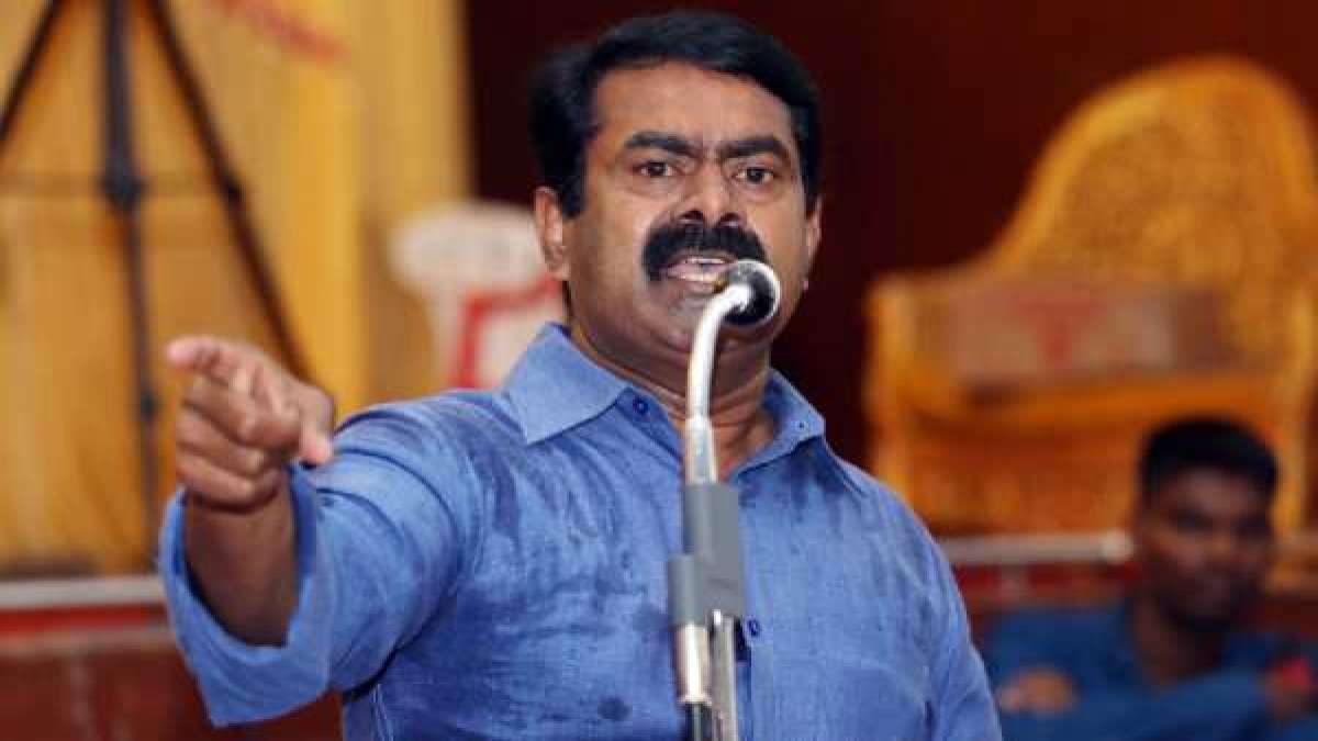 65 வருஷமா என்னதான் பண்ணீங்க….? “நல்ல காலம் பிறக்குது”ன்னு சொல்ல குடுகுடுப்பைக்காரனே வரமாட்டேங்குறான்…. சீமான் ஆவேசம்….!!