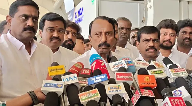 விஜயை முதலமைச்சராக ஏற்பவர்களுடன் மட்டுமே கூட்டணி… த.வெ.க நிர்வாகக் குழு ஒருங்கிணைப்பாளர் செங்கோட்டையன் அதிரடி..!!