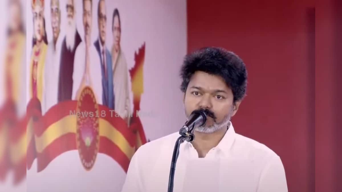 ​”நான் ஒரு தூணாக இருந்தேன், ஆனால்…” தவெக-விலிருந்து விலகிய முக்கிய நபர்…. திமுகவில் இணைந்தது ஏன்….?